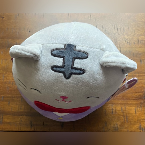•NWT•Squishmallows Tally the Vampire Cat 8” Halloween Plush - Picture 6 of 9